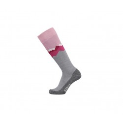 Chaussettes MOUNTAINS Rose...
