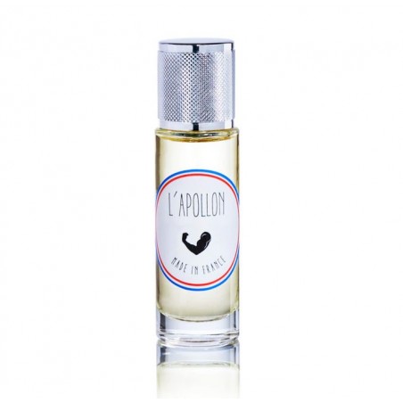 Eau de parfum L'APOLLON - Le Parfum Citoyen - Achat en ligne - Jaines