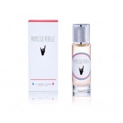 Eau de parfum PRINCESSE REBELLE - Le Parfum Citoyen