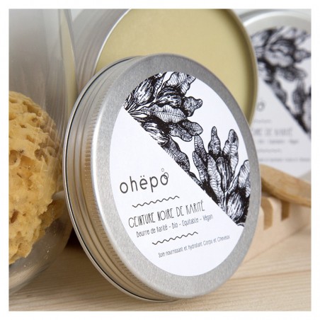 Beurre de karité brut - Ohëpo - Achat en ligne - Jaines