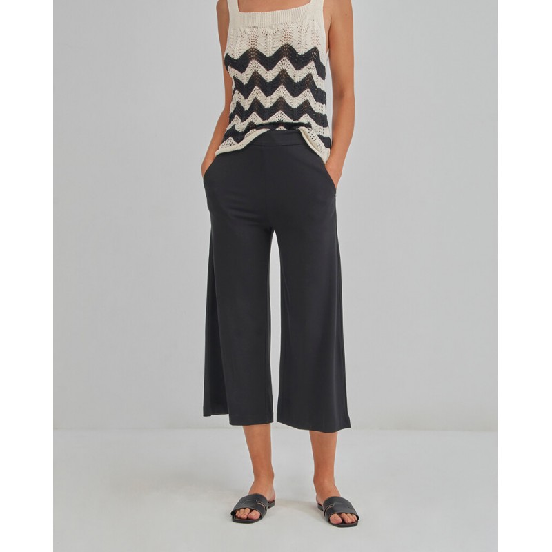 Pantalon court LITO517 Noir - Surkana
