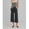 Pantalon court LITO517 Noir - Surkana