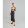 Pantalon court LITO517 Noir - Surkana
