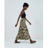 Jupe longue AZBA615 Vert - Surkana