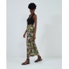 Jupe longue AZBA615 Vert - Surkana
