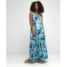 Robe CAFO721 Bleu - Surkana