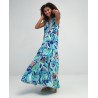 Robe CAFO721 Bleu - Surkana