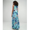 Robe CAFO721 Bleu - Surkana