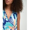 Robe CAFO721 Bleu - Surkana