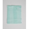 Foulard rayé XIME221 Bleu ciel - Surkana