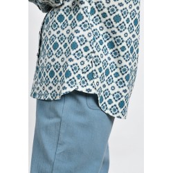 Chemise CANYON-bleu- Mat de Misaine