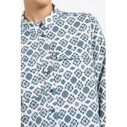 Chemise CANYON-bleu- Mat de Misaine