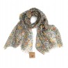 Foulard imprimé JOPE225 - Surkana