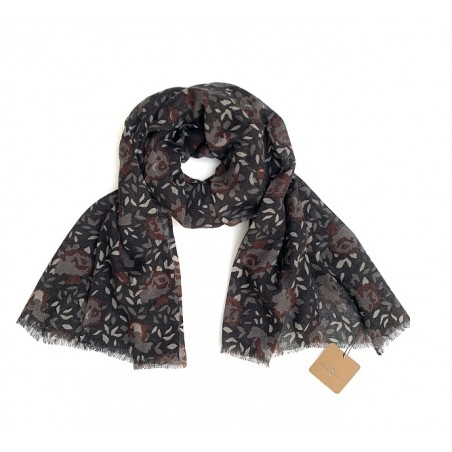 Foulard imprimé RUCE124 - Surkana - Achat en ligne - Jaines