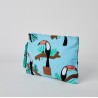 Pochette imprimée FLOR132 - Surkana - Achat en ligne - Jaines