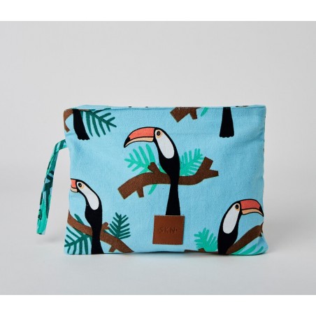 Pochette imprimée FLOR132 - Surkana - Achat en ligne - Jaines