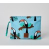 Pochette imprimée FLOR132 - Surkana - Achat en ligne - Jaines