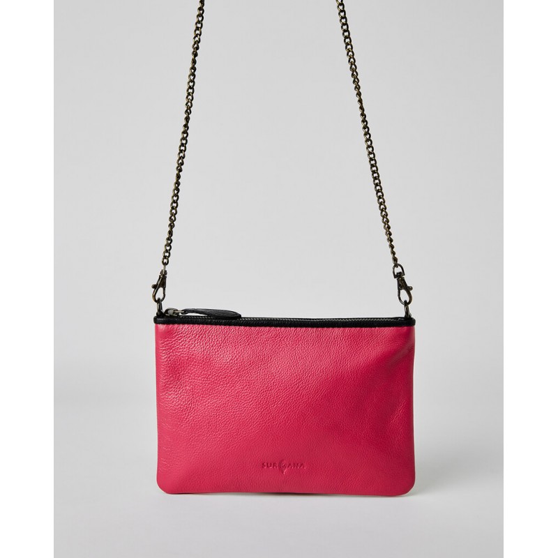 Sac bandoulière BEHA341 Fushia/Orange - Surkana