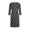 Robe imprimée S7817 - 4 Funky Flavours