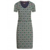 Robe imprimée S7819 - 4 Funky Flavours