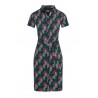 Robe chemise imprimée S7820 - 4 Funky Flavours