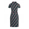 Robe chemise imprimée S7820 - 4 Funky Flavours