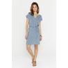Robe imprimée DR138 - Diplodocus