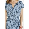 Robe imprimée DR138 - Diplodocus