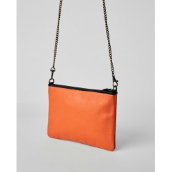 Sac bandoulière BEHA341 Fushia/Orange - Surkana