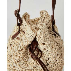 Sac bandoulière tissé BELO332 - Surkana