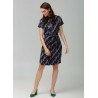 Robe chemise imprimée S7820 - 4 Funky Flavours