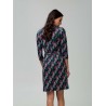 Robe imprimée S7817 - 4 Funky Flavours