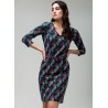 Robe imprimée S7817 - 4 Funky Flavours