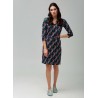 Robe imprimée S7817 - 4 Funky Flavours