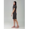 Robe imprimée S7759 - 4 Funky Flavours
