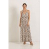 Robe longue imprimée 1229 Masaba - See the moon