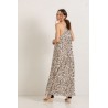 Robe longue imprimée 1229 Masaba - See the moon