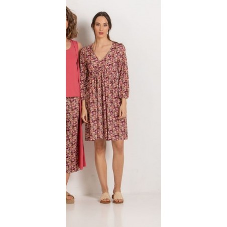 Robe imprimée 1286 - See the moon - Achat en ligne - Jaines