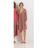 Robe imprimée 1286 Chloe - See the moon
