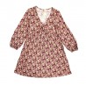Robe imprimée 1286 Chloe - See the moon