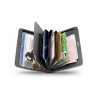Porte-cartes RFID V2 Large Carbon - Ögon