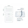 Porte-cartes RFID V2 Large Silver - Ögon