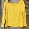 Pull/Gilet réversible B4106 Soleil - Le Petit Baigneur