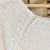 Pull/Gilet réversible B4106 Blanc - Le Petit Baigneur