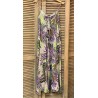 Robe longue imprimée 1307 Lila - See the moon
