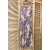 Robe longue imprimée 1307 Lila - See the moon