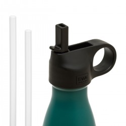 Bouchon pipette et paille pour gourde - Legami