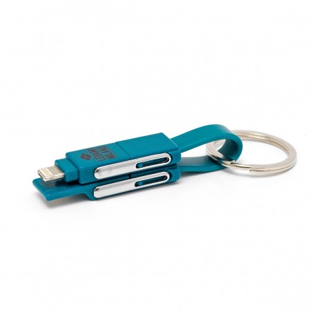 Câble porte-clé 6 en 1 - Legami - Achat en ligne - Jaines