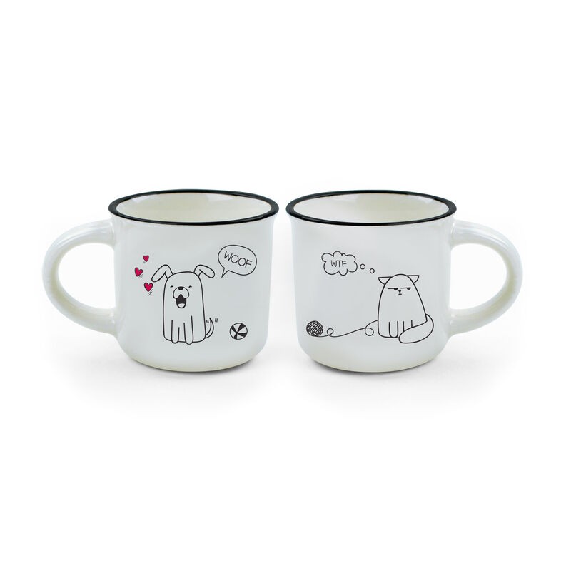 2 Tasses espresso - Legami - Achat en ligne - Jaines