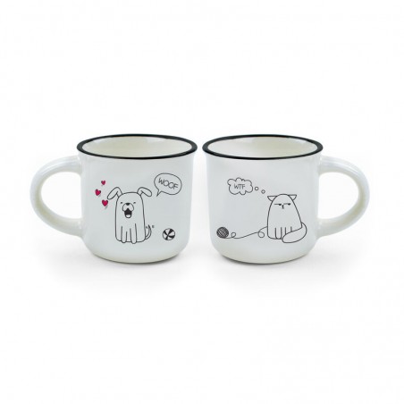 2 Tasses espresso - Legami - Achat en ligne - Jaines